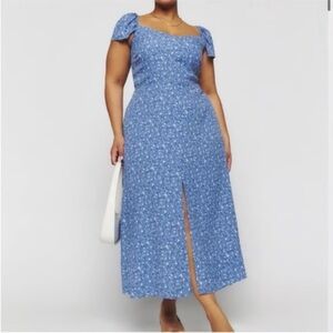 Reformation Baxley Dress